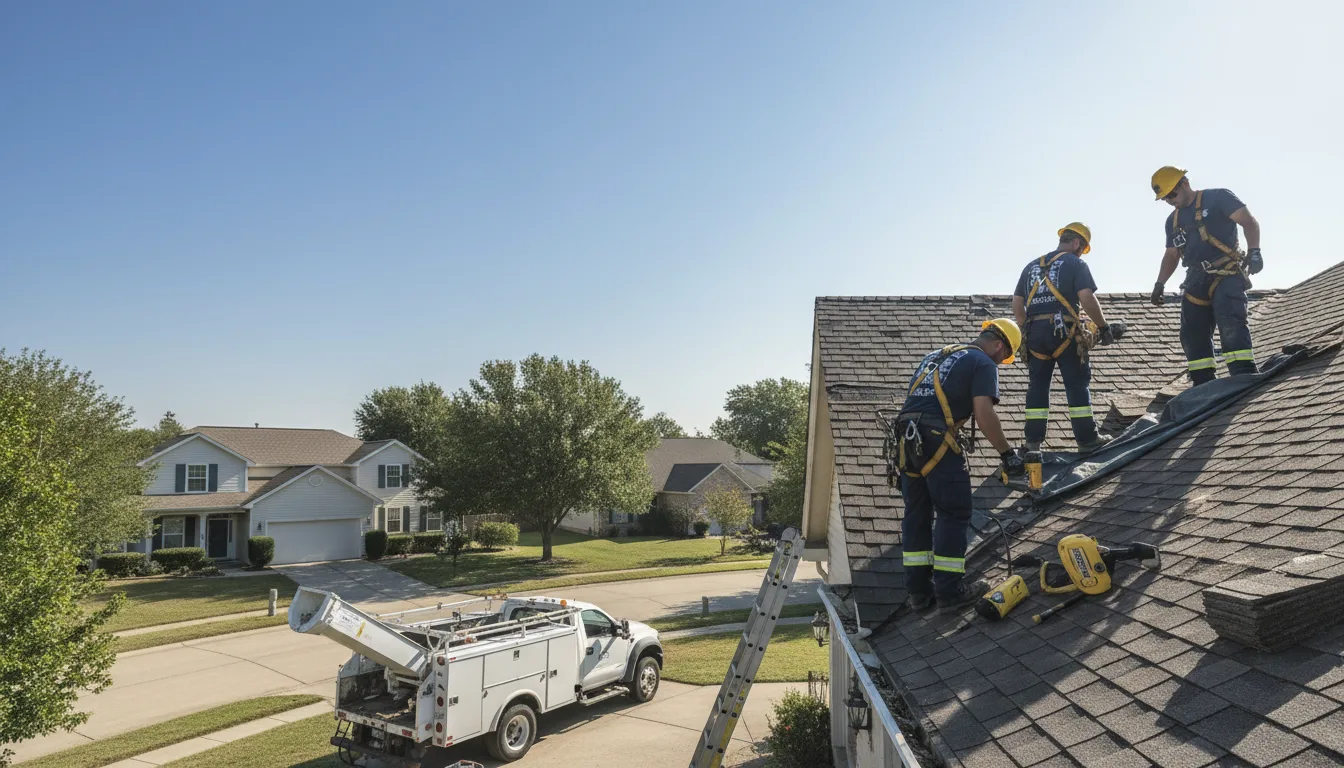 Emergency Roof Repair in Riverdale, NJ near me